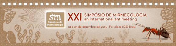 Fonte: http://www.uece.br/eventos/myrmeco2013/